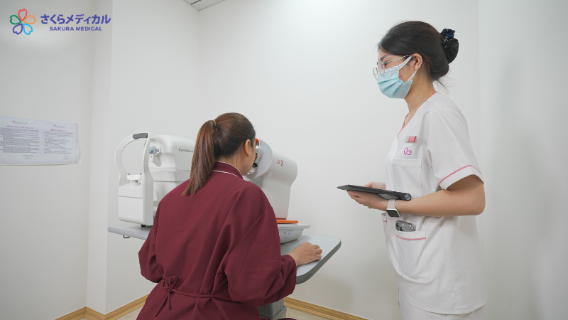 khám sức khỏe tổng quát