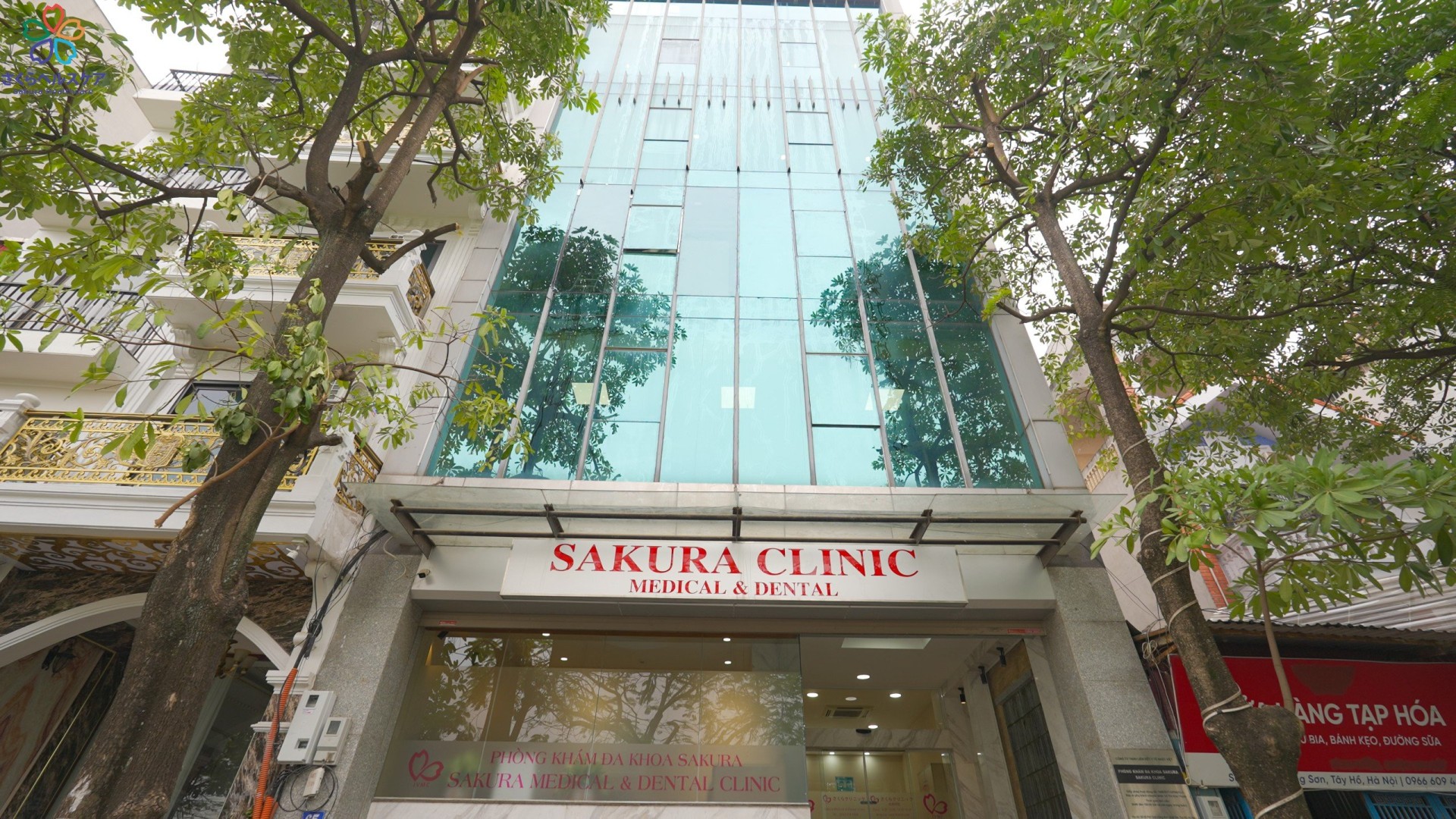 CƠ SỞ BỆNH VIỆN SAKURA NGUYỄN HOÀNG KHANG TRANG HIỆN ĐẠI TẠI HÀ NỘI