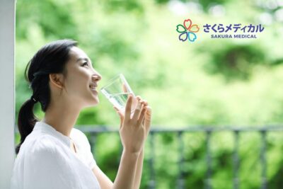 UỐNG ĐỦ NƯỚC – VIỆC NHỎ, HIỆU QUẢ LỚN CHO SỨC KHỎE