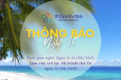 THÔNG BÁO NGHỈ LỄ NỘI BỘ – PHÚC LỢI CHO CBNV 